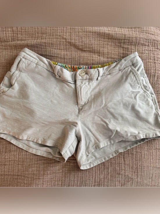 chubbies Pants - Chubbies Women's Light Beige Shorts - sz Large